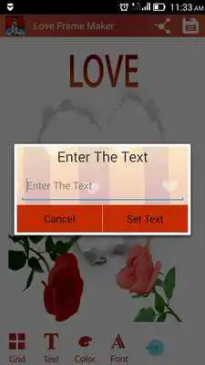 Play Love Frame Maker