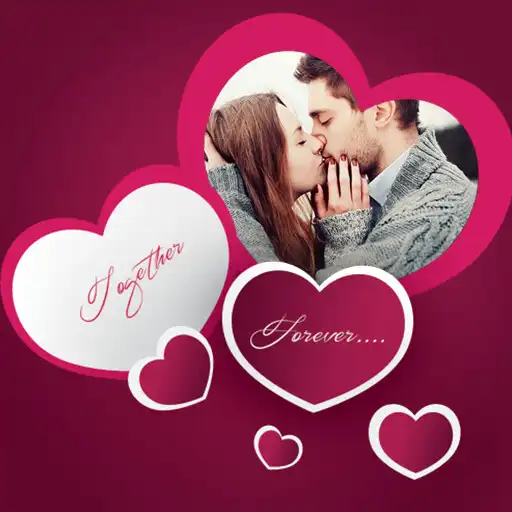 Play Love Frame - Romantic Couple Photo Editor APK