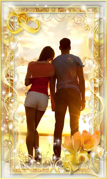 Play Love Frame - Romantic Couple Photo Editor  and enjoy Love Frame - Romantic Couple Photo Editor with UptoPlay