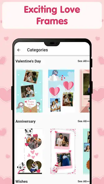 Play Love Frames and Photo Editor  and enjoy Love Frames and Photo Editor with UptoPlay
