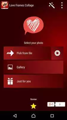 Play Love Frames Collage Play Love Frames Collage