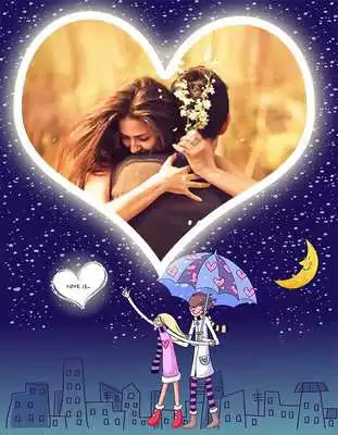 Play Love Frames Collage Play Love Frames Collage