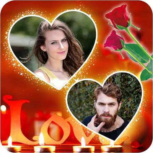 Free play online Love Frames Photo Editor APK