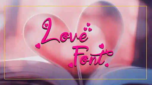 Play Love Free Font Style  and enjoy Love Free Font Style with UptoPlay