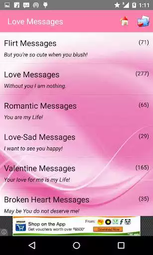 Play Love  Friendship Messages