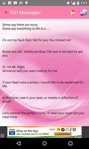 Play Love  Friendship Messages