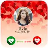 Free play online Love Full Screen Dialer APK