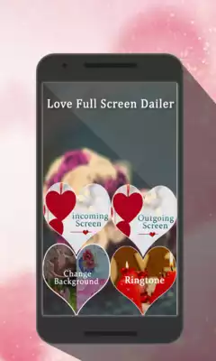 Play Love Full Screen Dialer