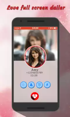 Play Love Full Screen Dialer
