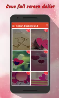 Play Love Full Screen Dialer