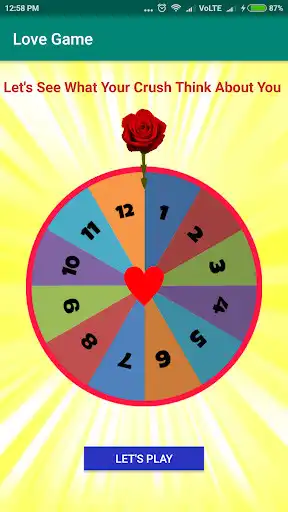 Play Love Game -  Fun Game For Lovers  and enjoy Love Game -  Fun Game For Lovers with UptoPlay