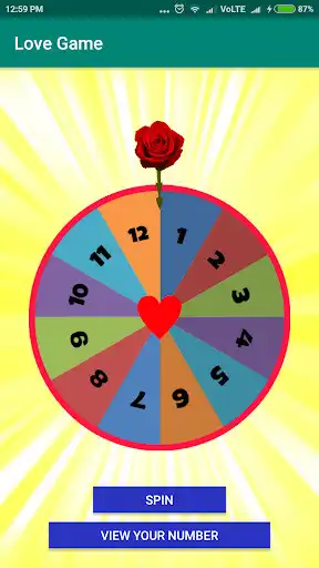 Play Love Game -  Fun Game For Lovers as an online game Love Game -  Fun Game For Lovers with UptoPlay