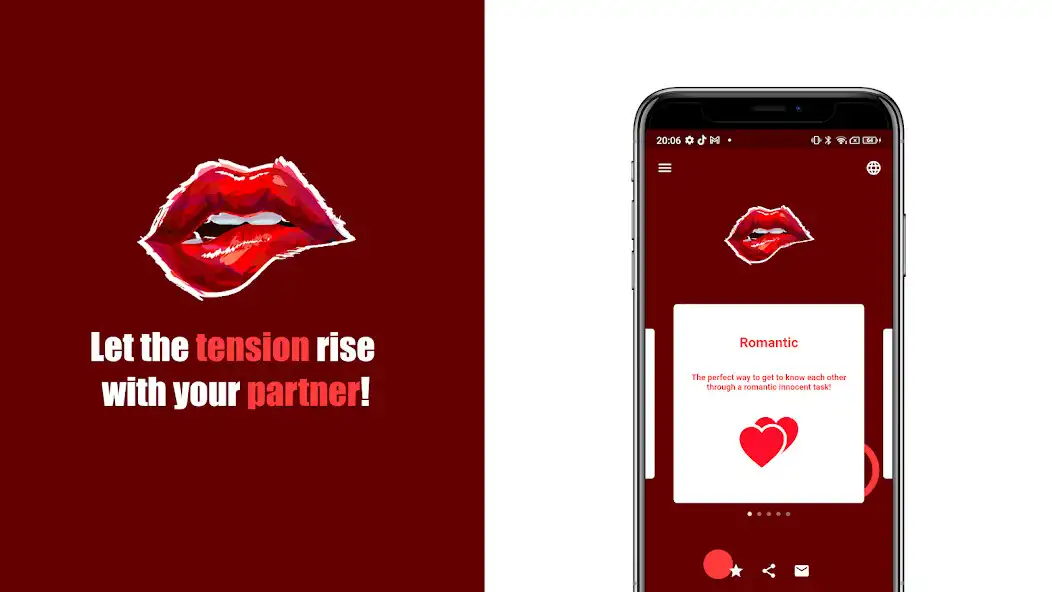 Play Love Game: Naughty for Couples  and enjoy Love Game: Naughty for Couples with UptoPlay