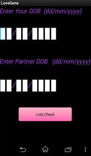 Play Love Gene - A Love Calculator