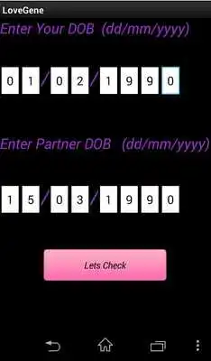 Play Love Gene - A Love Calculator