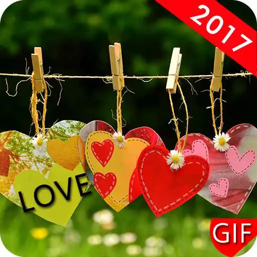 Free play online Love GIF 2017  APK