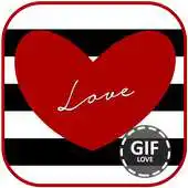 Free play online Love gif for whatsapp - Happy Valentines day APK