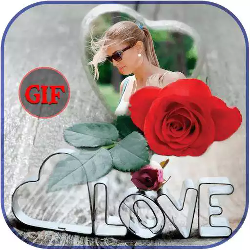 Play Love GIF Photo Frame Editor APK