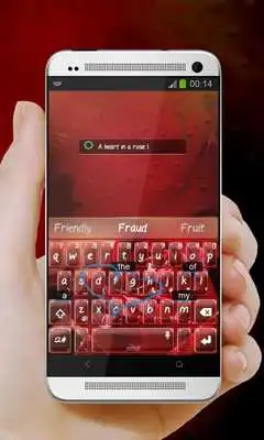 Play Love Gift Keypad Cover