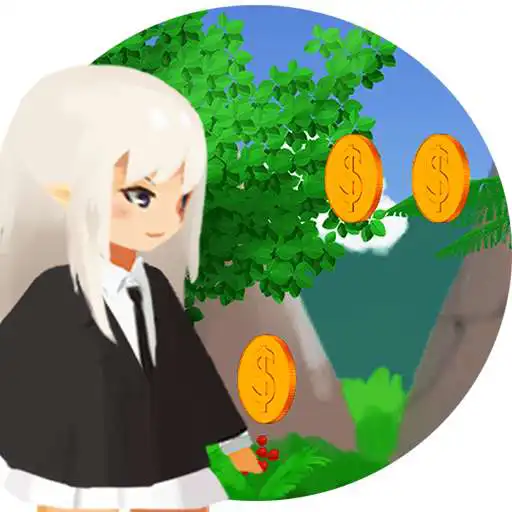 Play Love Girl Run : Running Game APK