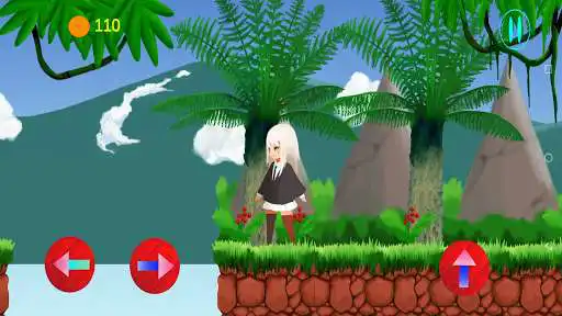 Play Love Girl Run : Running Game as an online game Love Girl Run : Running Game with UptoPlay