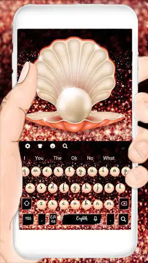 Play Love Glitter Pearl Keyboard