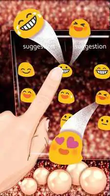 Play Love Glitter Pearl Keyboard