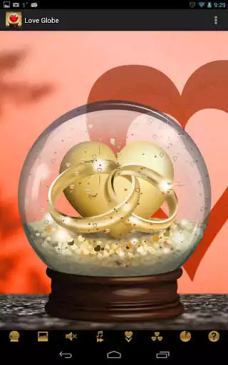 Play Love Globe as an online game Love Globe with UptoPlay