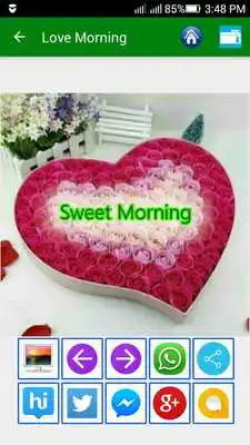 Play Love Good Morning Images, Good Night Images