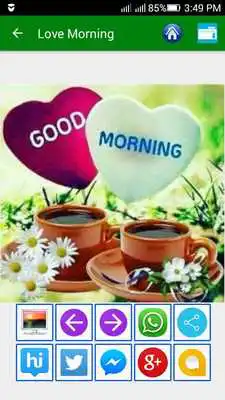 Play Love Good Morning Images, Good Night Images