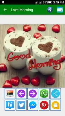 Play Love Good Morning Images, Good Night Images