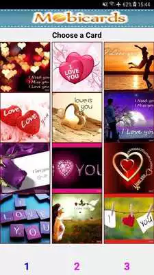 Play Love Greeting Cards  Message