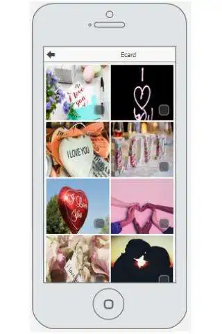 Play Love Greeting Ecards as an online game Love Greeting Ecards with UptoPlay