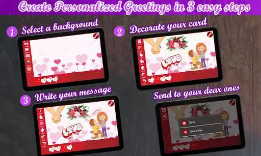 Play Love Greetings eCards Maker  and enjoy Love Greetings eCards Maker with UptoPlay