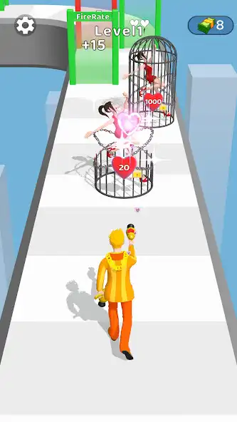 Play Love Gun Run  and enjoy Love Gun Run with UptoPlay