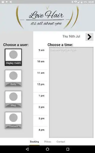 Play 러브헤어 - lovehair  and enjoy 러브헤어 - lovehair with UptoPlay