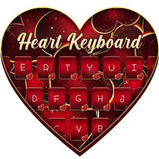 Free play online Love Heart Keyboard APK