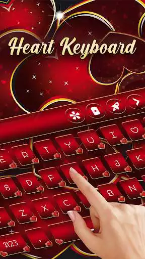 Play Love Heart Keyboard