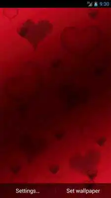 Play Love Heart Live Wallpaper free