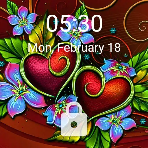 Play Love Heart Lock Screen APK Play Love Heart Lock Screen APK