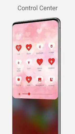 Play Love Heart Lock Screen as an online game Love Heart Lock Screen with UptoPlay