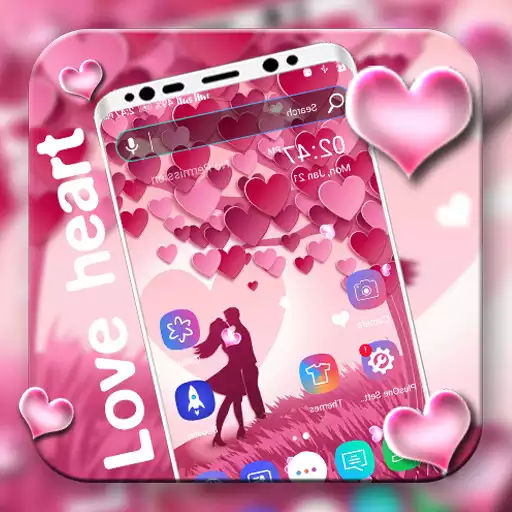 Play Love Heart Particle LiveWallpaper APK Play Love Heart Particle LiveWallpaper APK