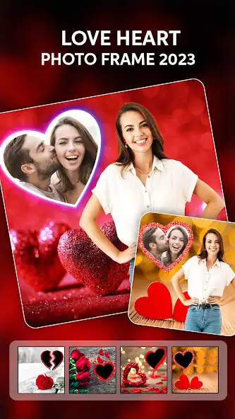 Play Love Heart Photo Frames 2023  and enjoy Love Heart Photo Frames 2023 with UptoPlay