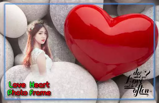 Play Love Heart Photo Frames