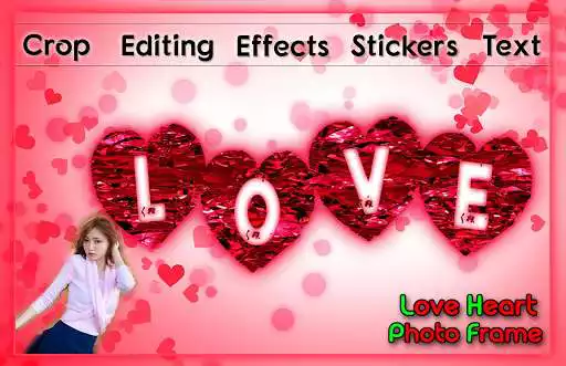 Play Love Heart Photo Frames