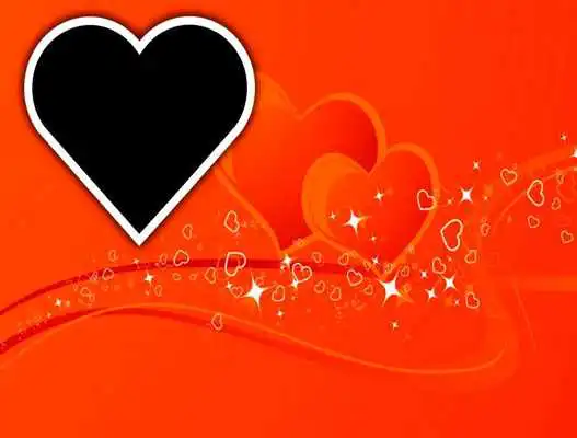 Play Love Heart Photo Frames