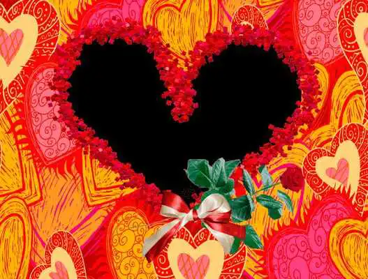 Play Love Heart Photo Frames