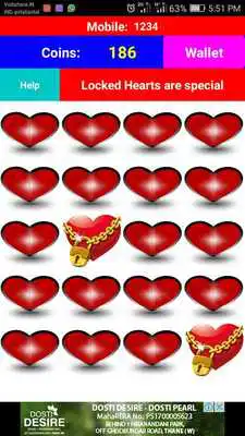 Play Love Heart Rating Percentage with Paytm Reward