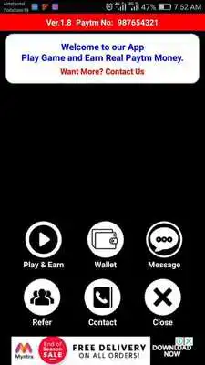 Play Love Heart Rating Percentage with Paytm Reward
