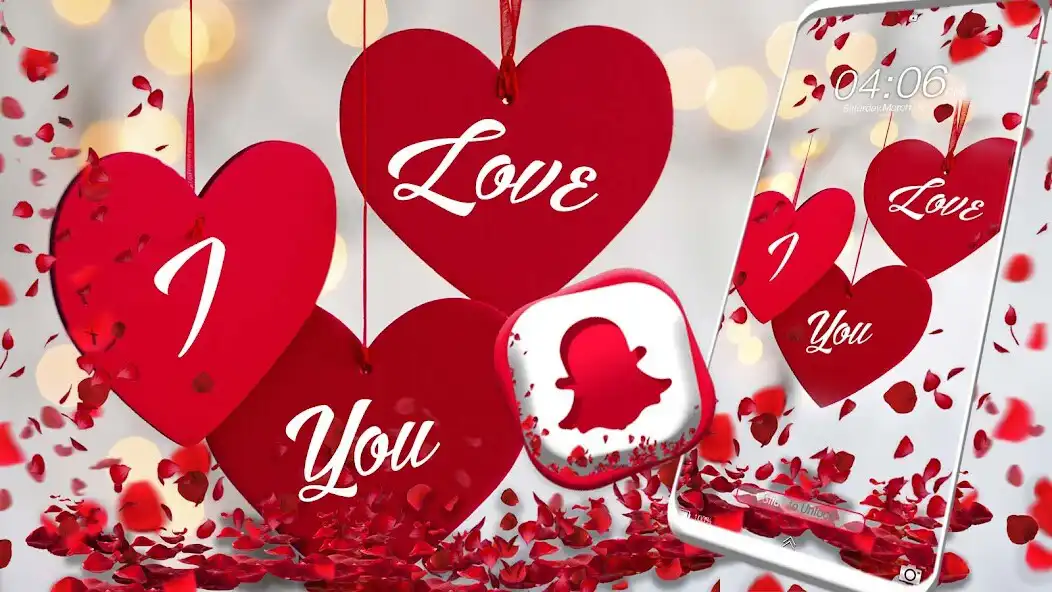 Play Love Heart Red Theme as an online game Love Heart Red Theme with UptoPlay